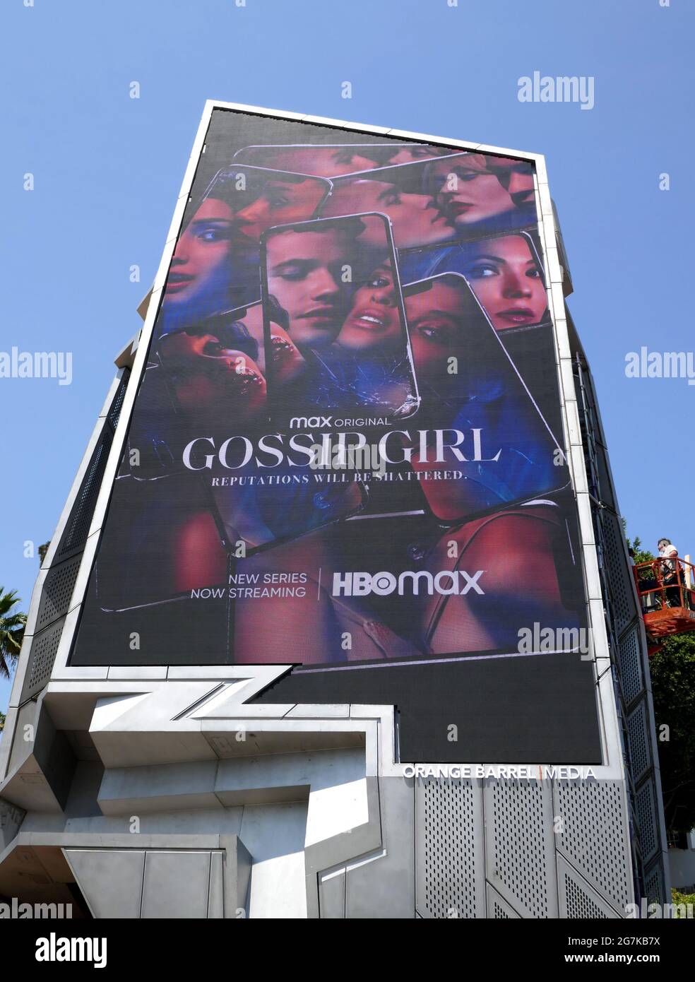 West Hollywood, California, USA 14th July 2021 A general view of ...