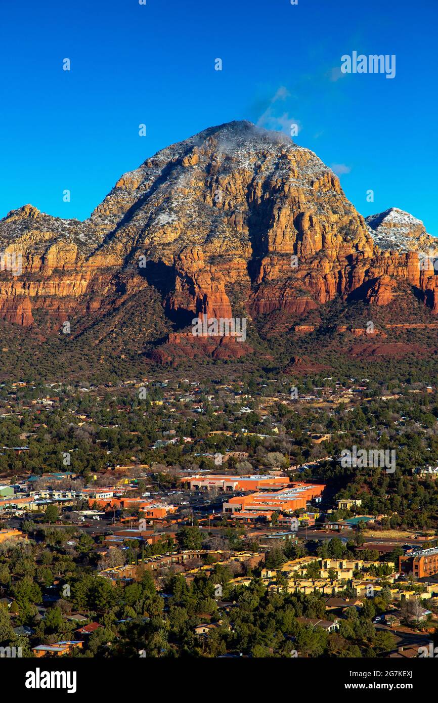 City of Sedona Stock Photo