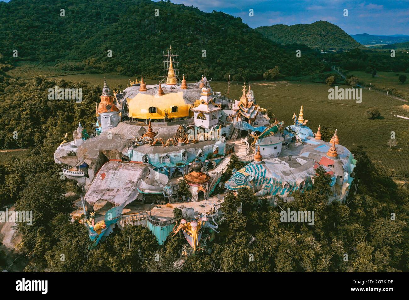 Wat Simalai Songtham In Nakhon Ratchasima Thailand Stock Photo Alamy