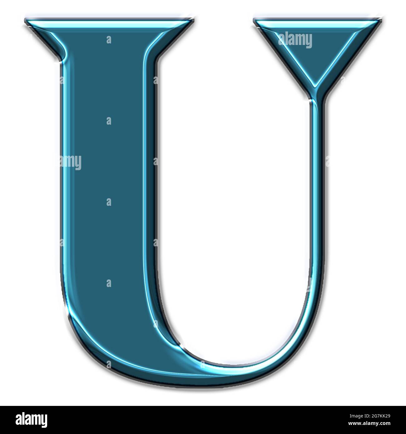 3D rendering of the blue