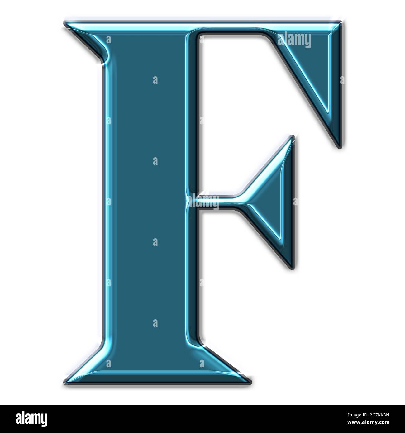 3D rendering of the blue