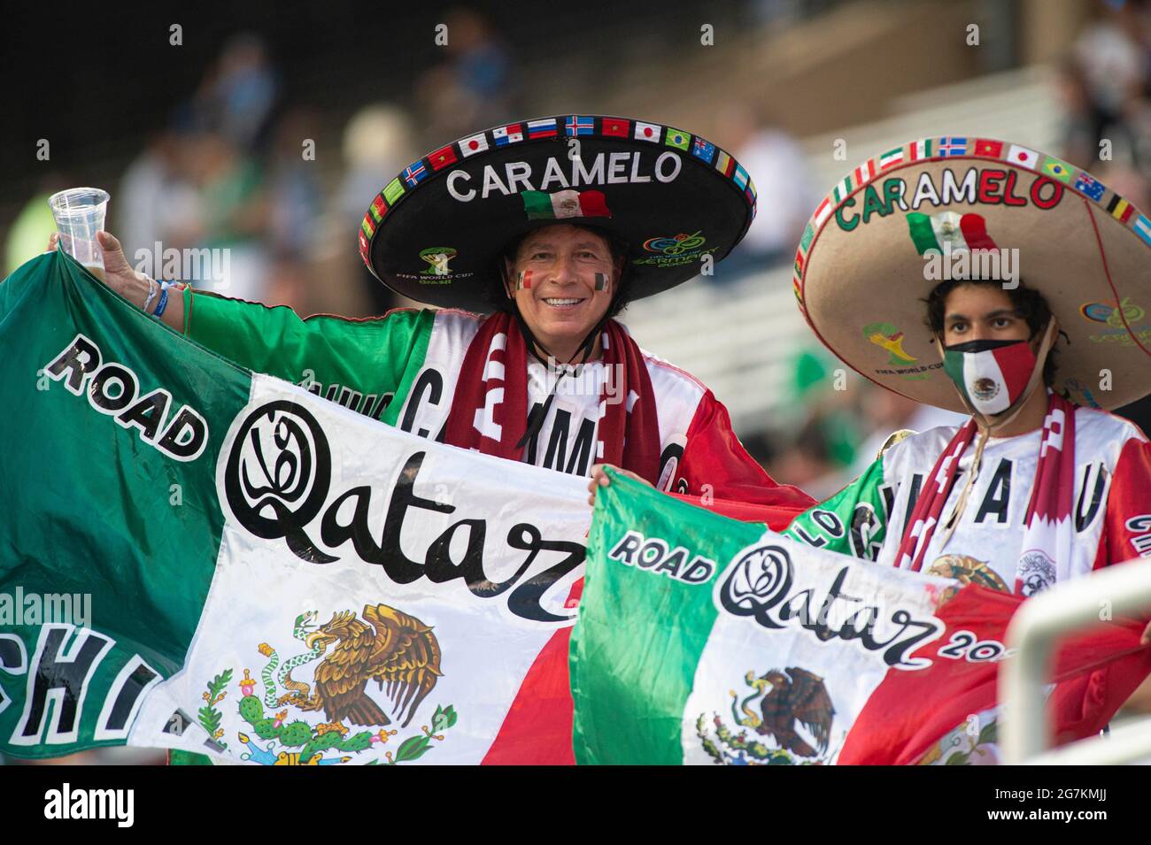 USA vs Mexico, Dallas, Texas