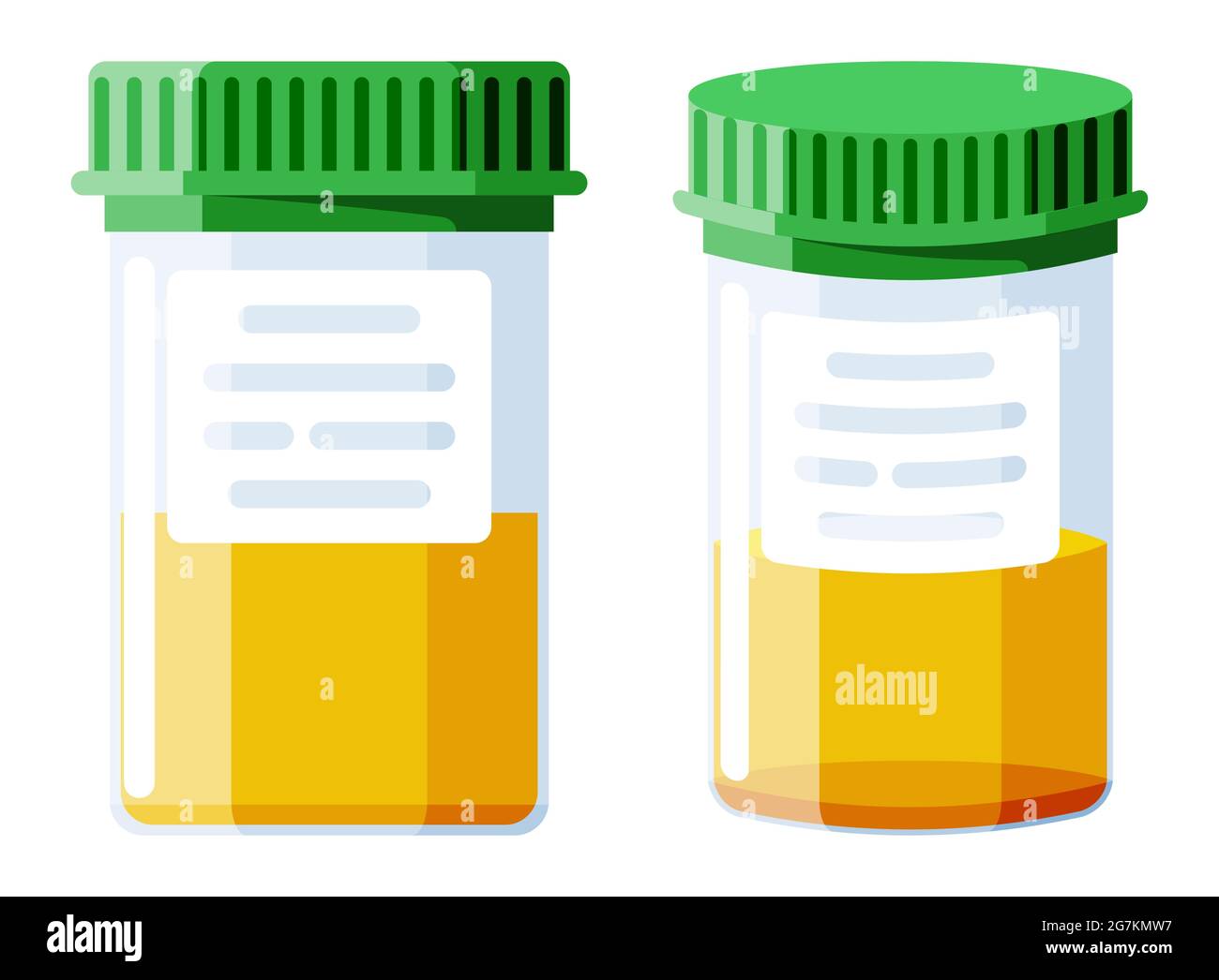 Urine Test Tube Isolated on White Stock Vector Image & Art Alamy