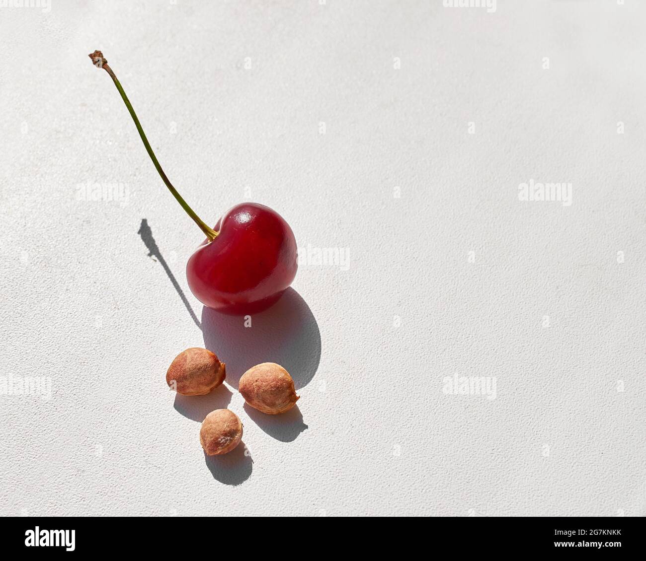 Cherry pits hi-res stock photography and images - Alamy