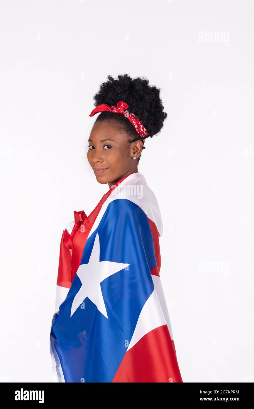 Cute puerto rican girl in hi-res stock photography and images - Alamy
