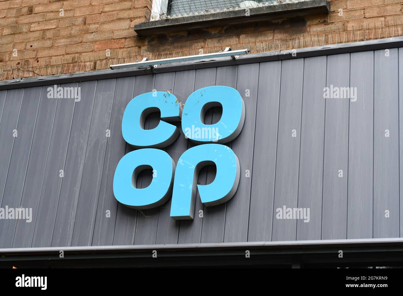 Coop shop supermarket food store hires stock photography and images