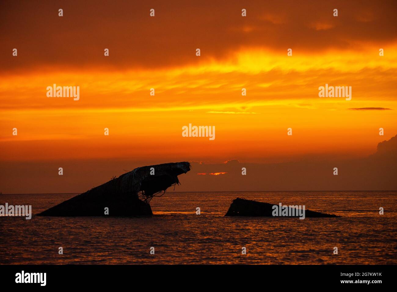 Ss atlantus hi-res stock photography and images - Alamy