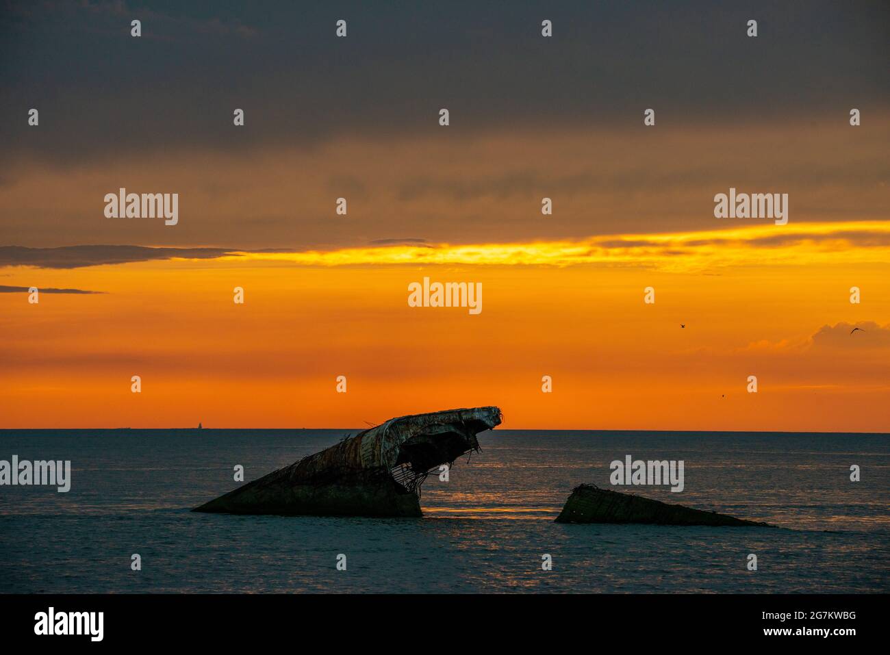 Ss atlantus hi-res stock photography and images - Alamy