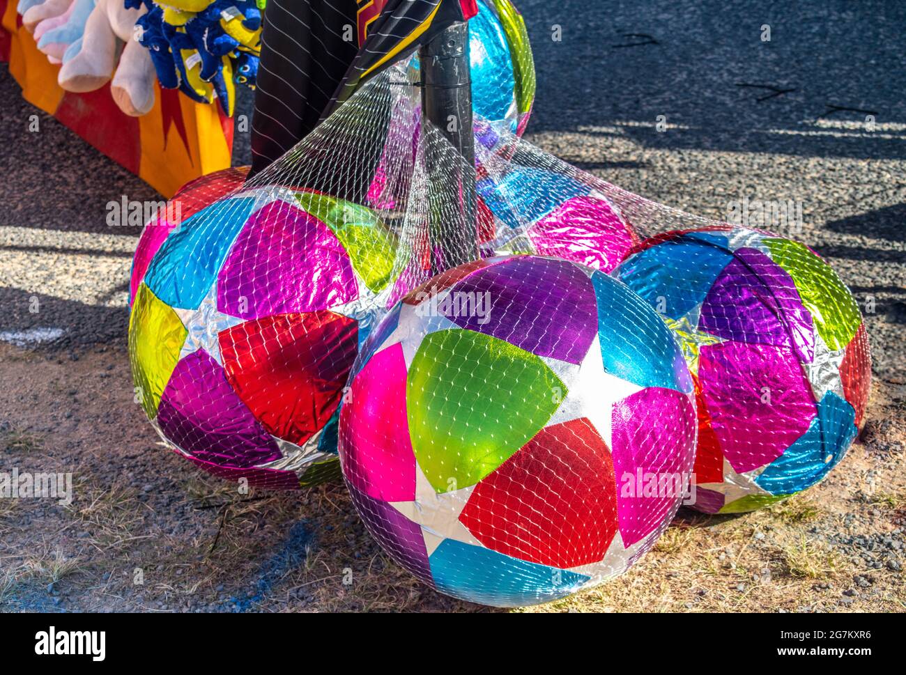 Carnival game ball hires stock photography and images Alamy