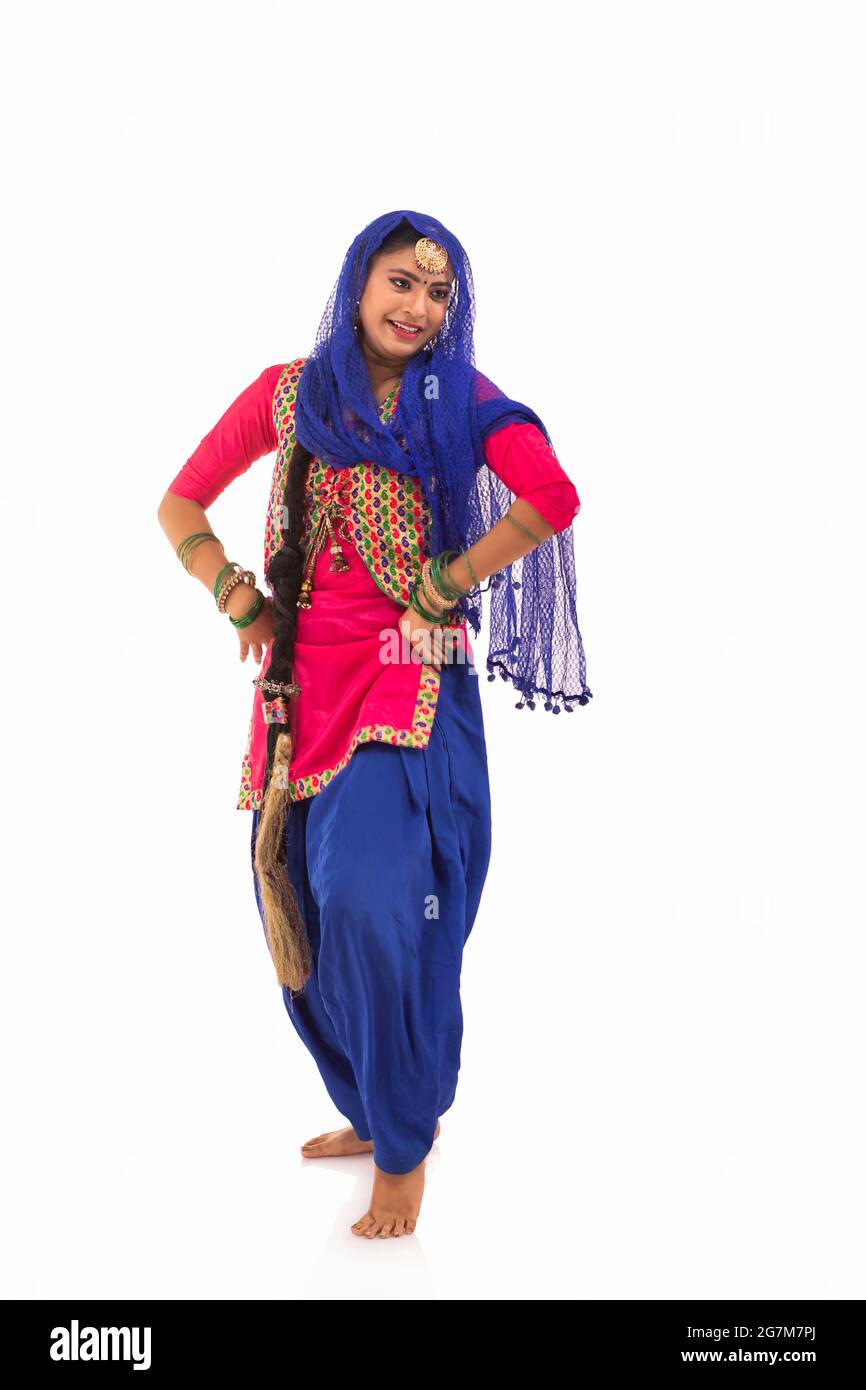 Punjabi girl sale dress up