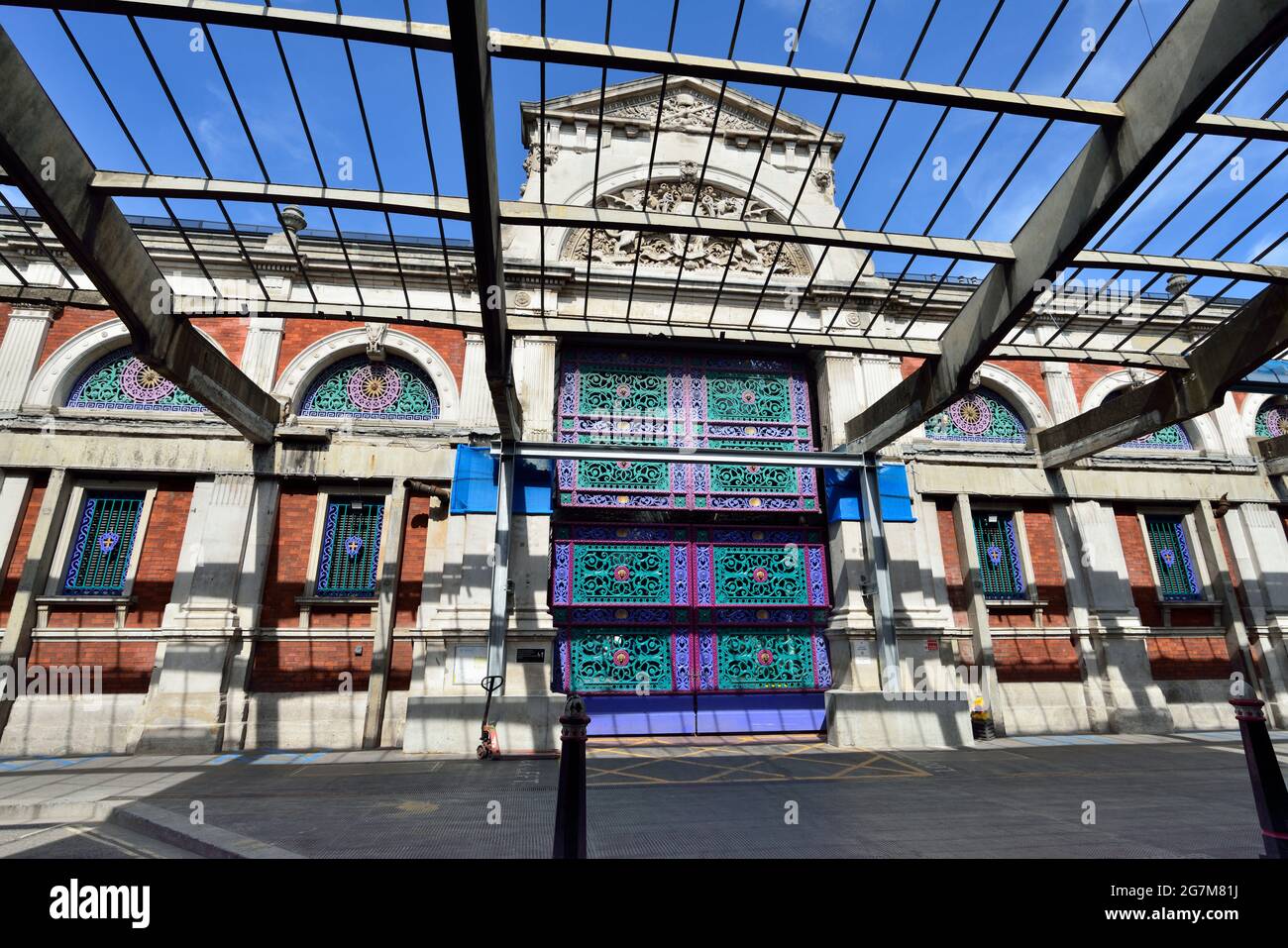 Poultry Market Smithfield London High Resolution Stock Photography and