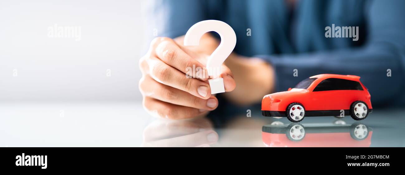 Car question mark hires stock photography and images Alamy