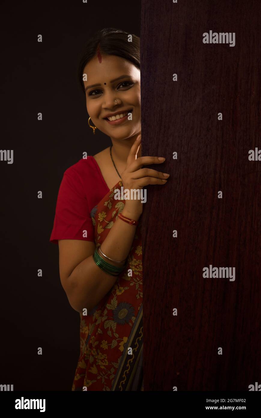Rural indian door hi-res stock photography and images - Alamy