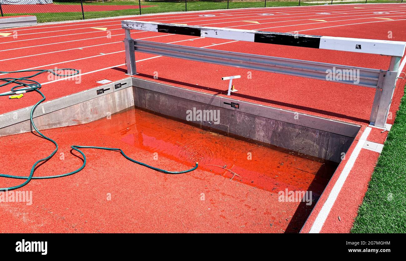 High school stadium empty hires stock photography and images Alamy