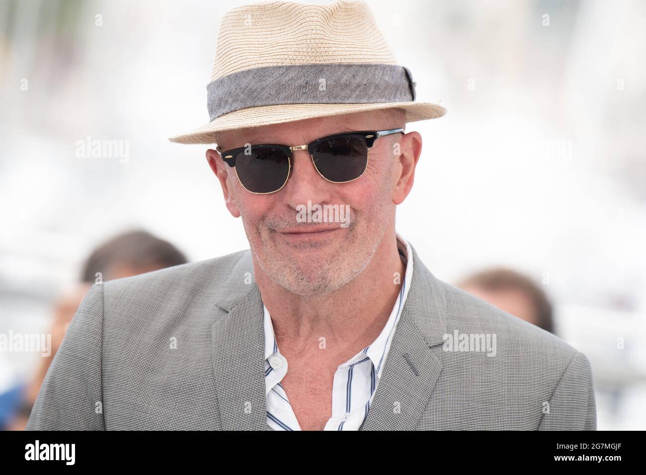 Cannes, France, 15th July 2020. Director Jacques Audiard attends the