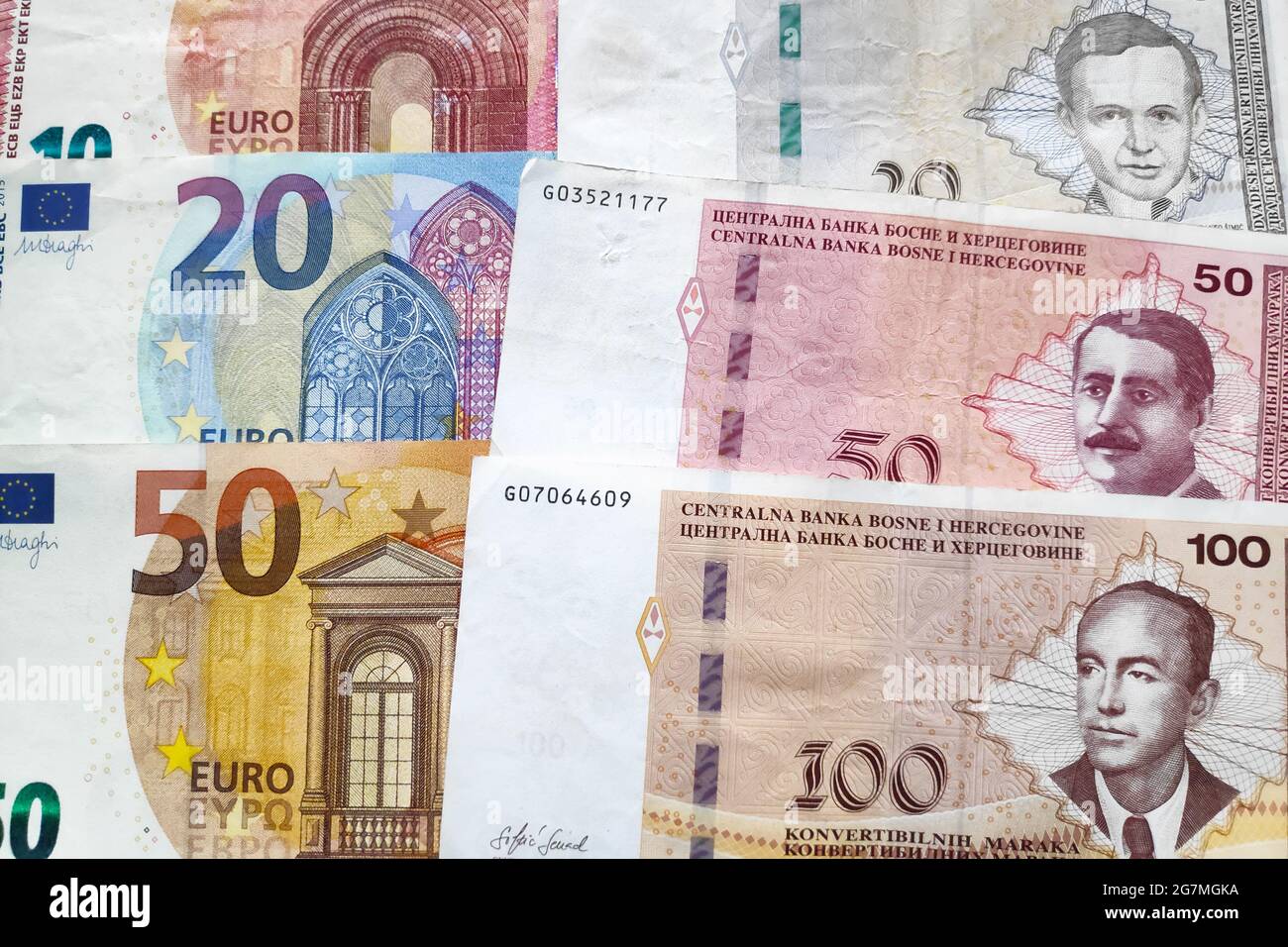 Currency bosnian mark hi-res stock photography and images - Alamy