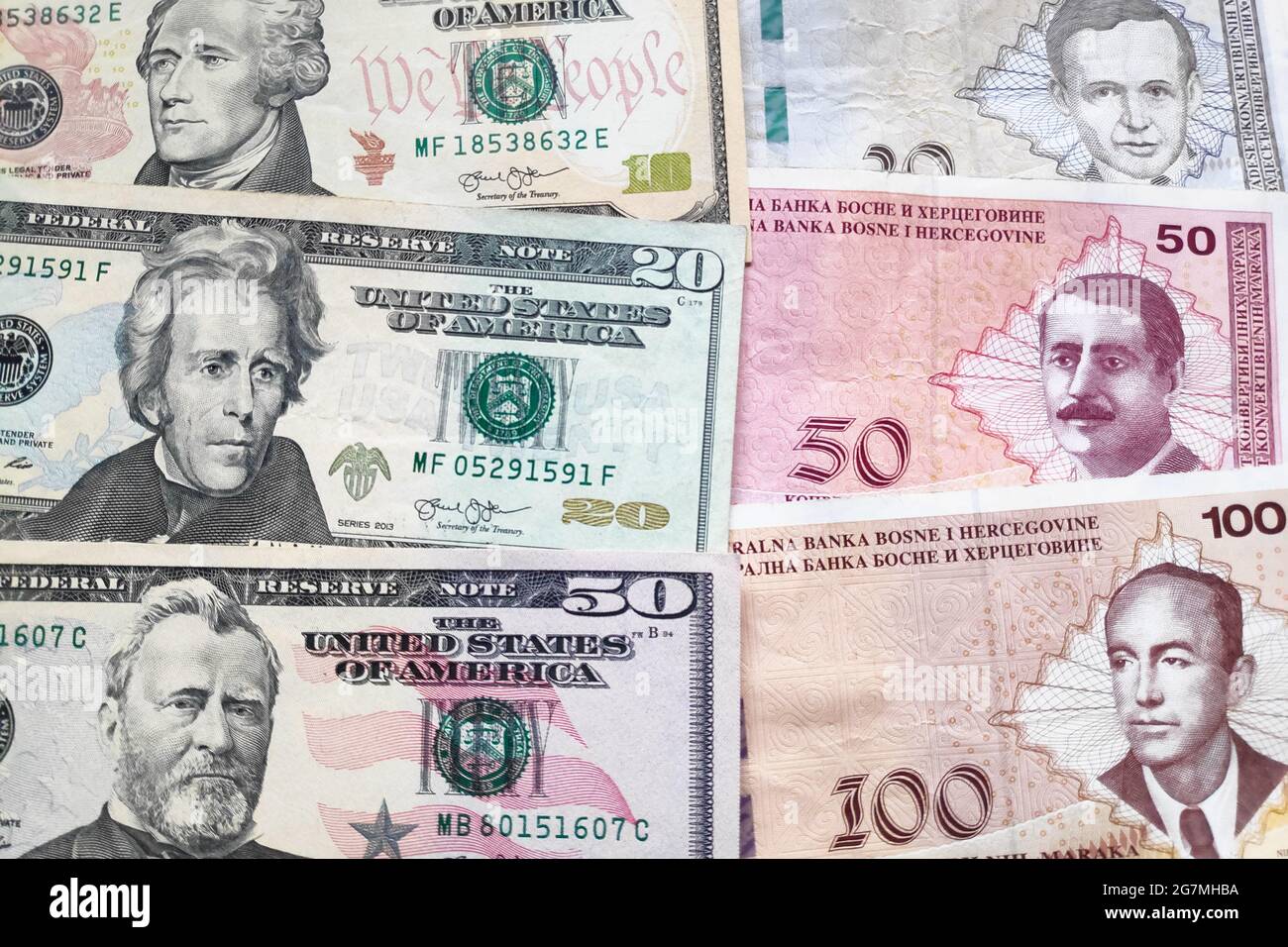 Currency Converterbosnia Convertible Mark Bamusd Us Dollarhtm2018