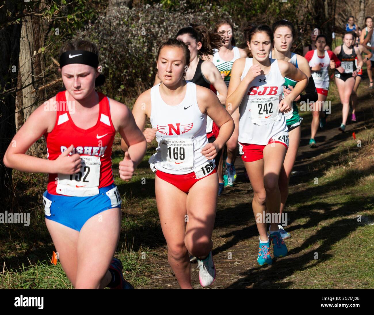 Wappinger Falls, New York, USA 23 November 2019 A large group of