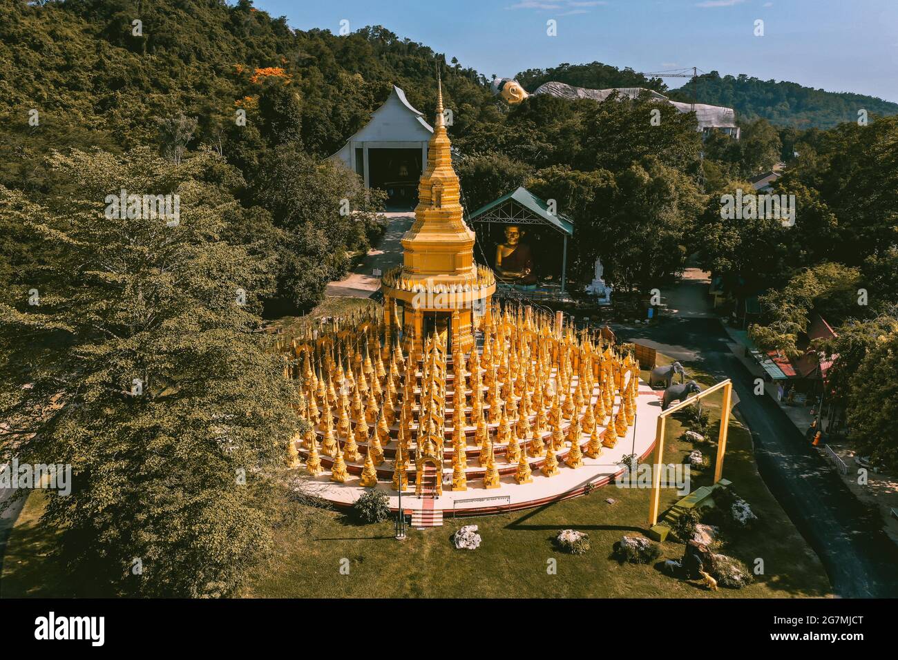 Wat Pa Sawang Bun in Saraburi, Thailand, south east asia Stock Photo