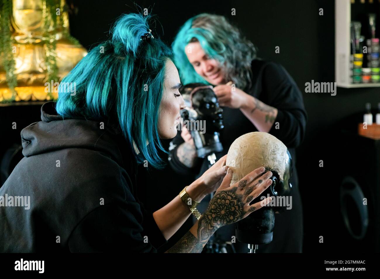 Cape Town, South Africa April 19, 2021 Team Building for