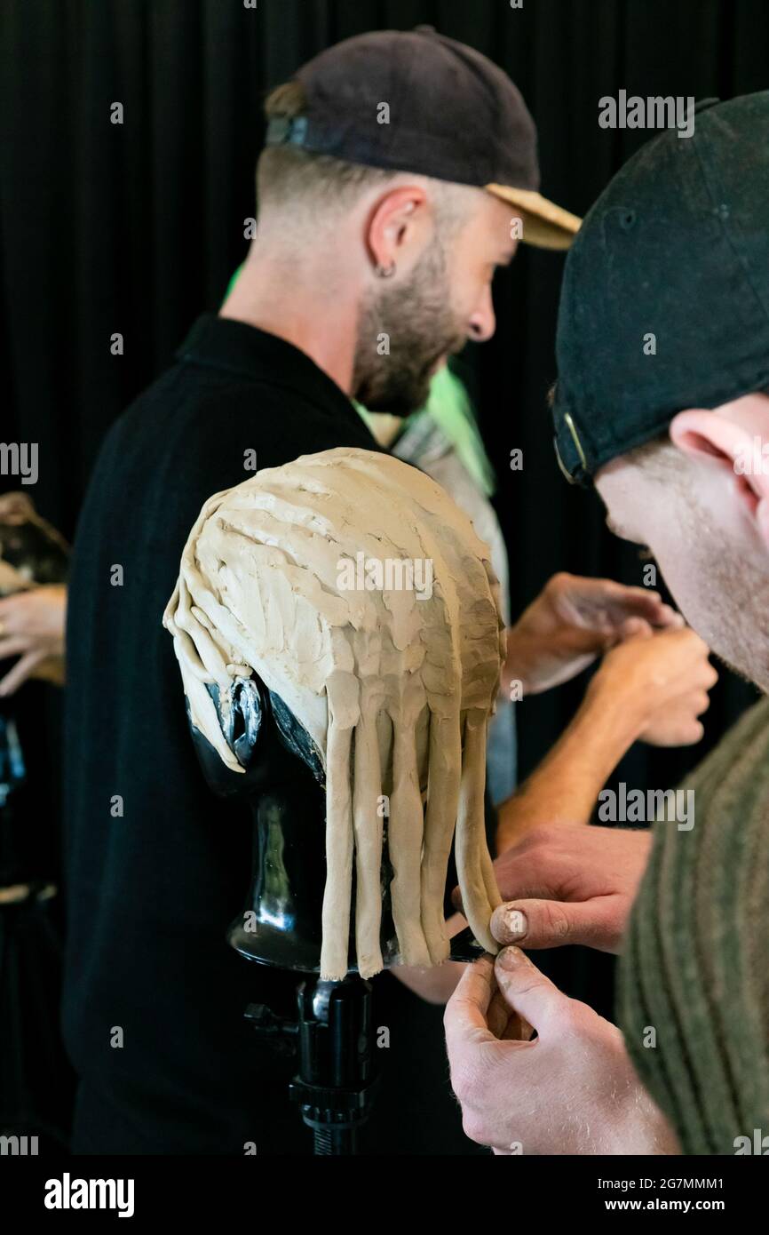 Cape Town, South Africa April 19, 2021 Team Building for