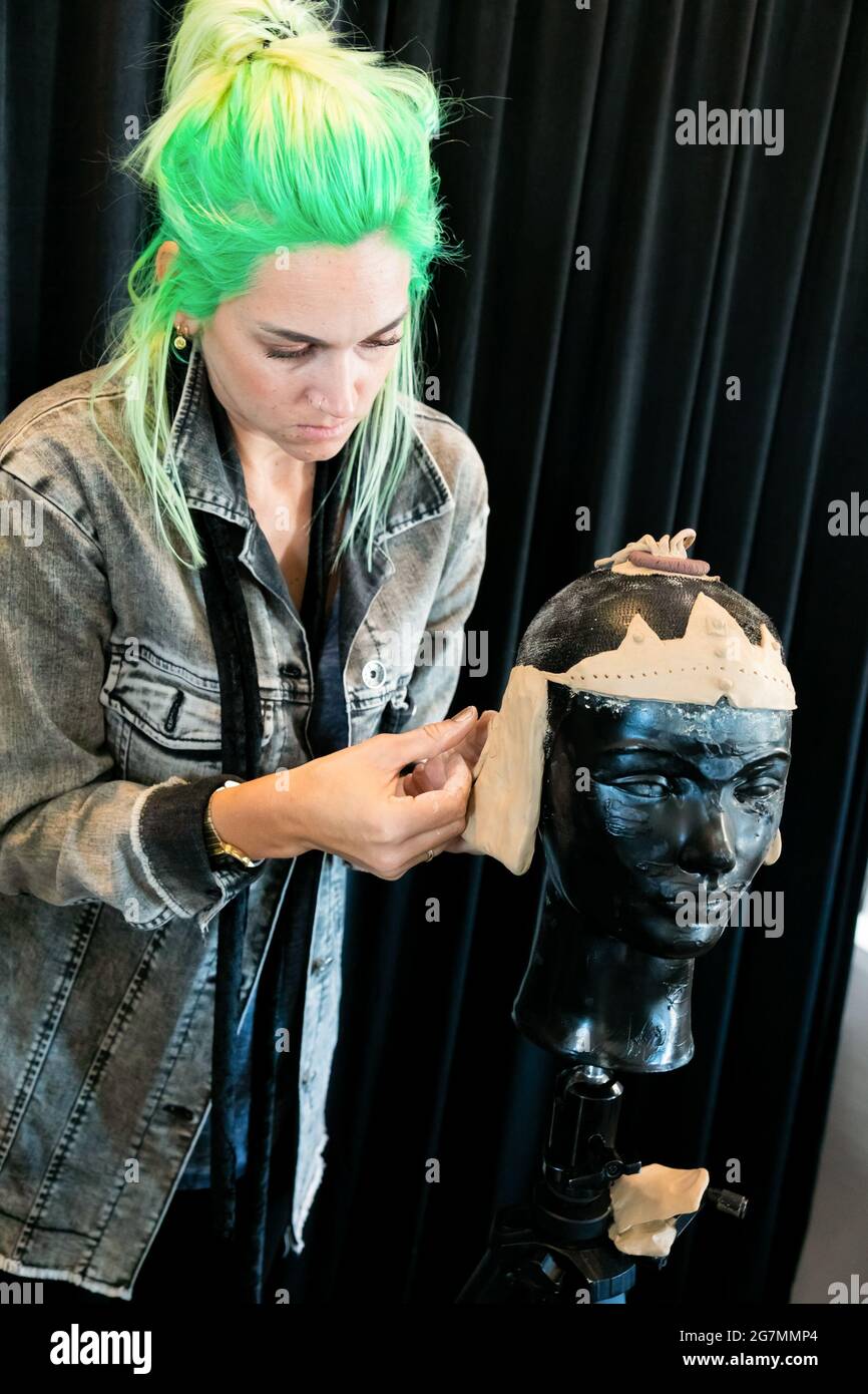 Cape Town, South Africa April 19, 2021 Team Building for