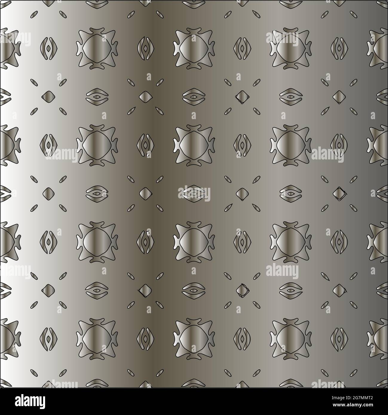 steel metallic gradient with a repeating pattern. Abstract metallic ...