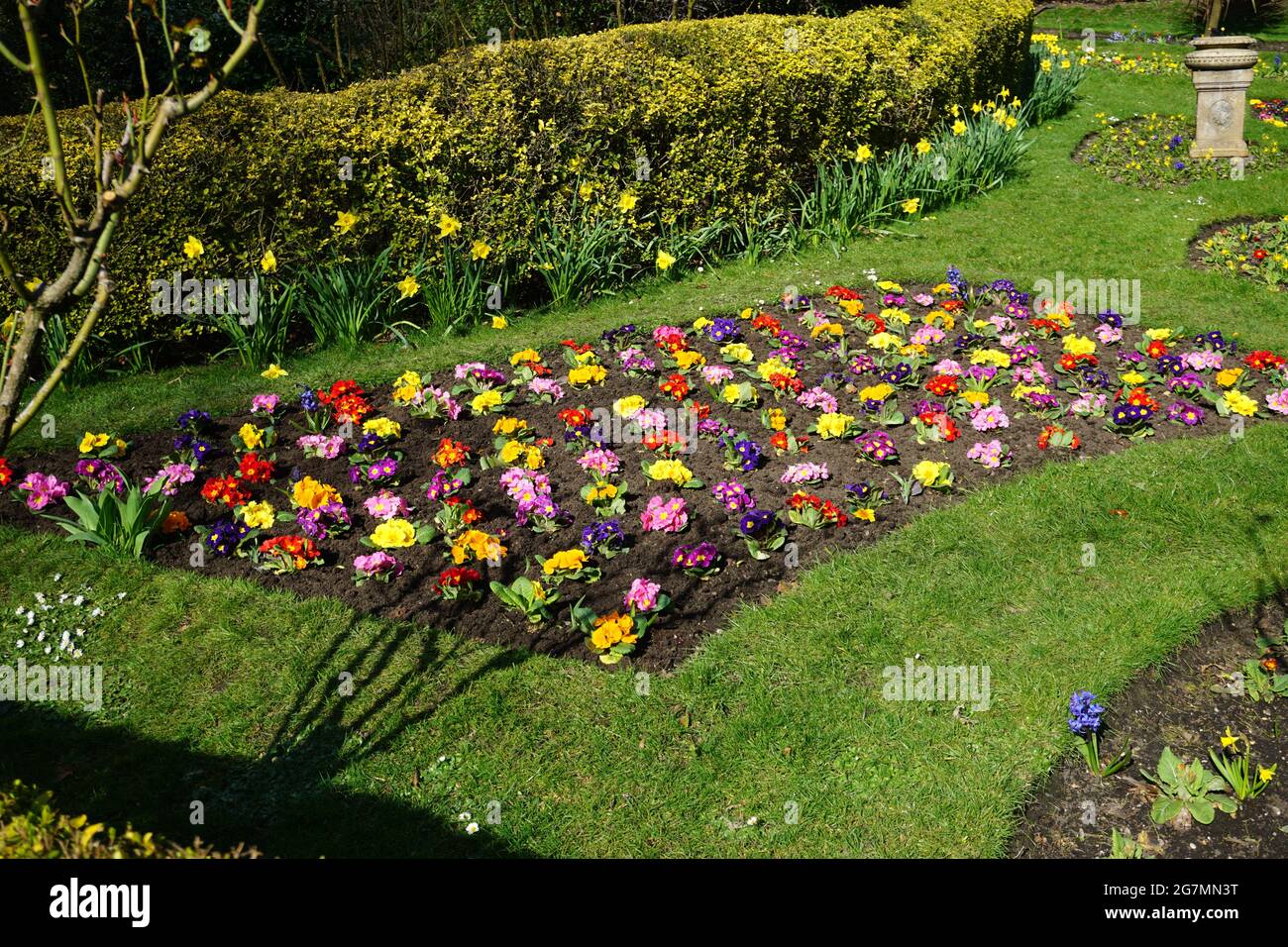 Princes Street Gardens Stock Photo Alamy
