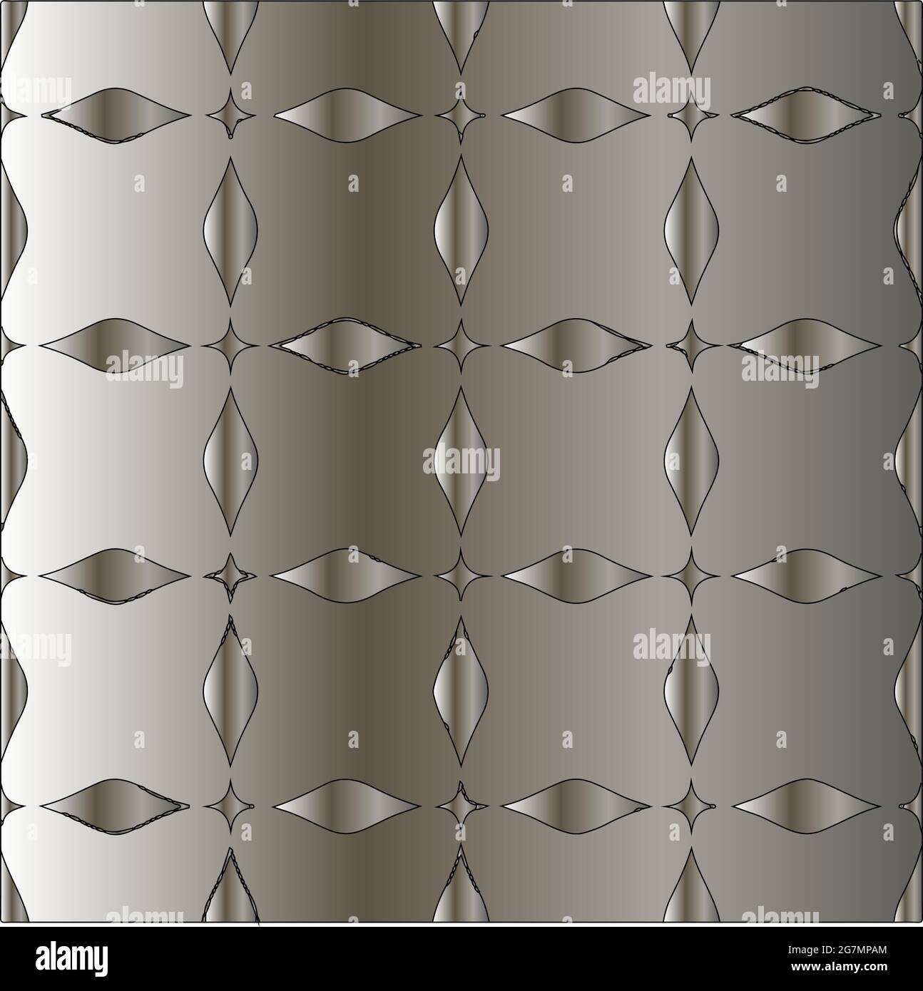 steel metallic gradient with a repeating pattern. Abstract metallic ...