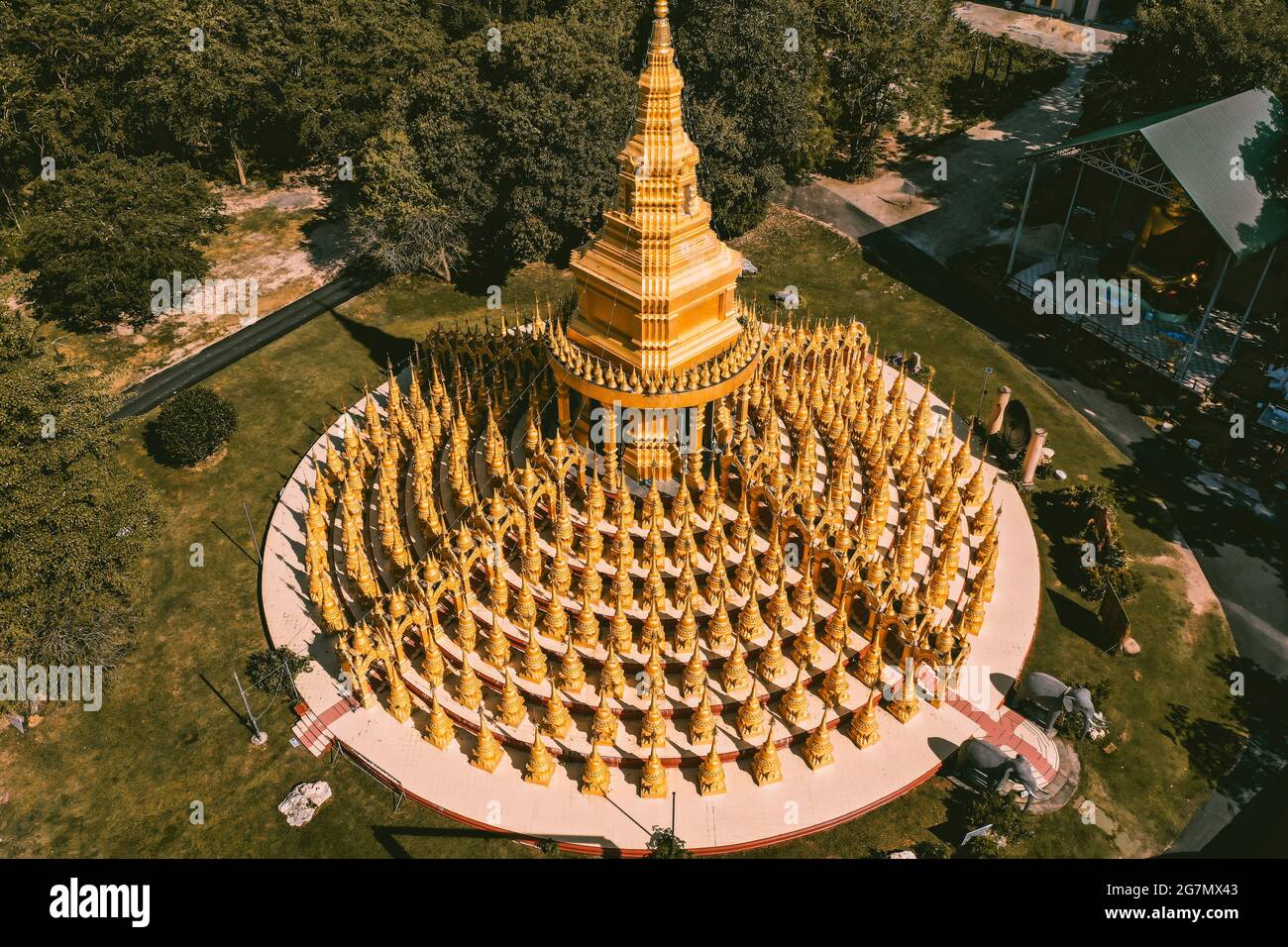 Wat Pa Sawang Bun in Saraburi, Thailand, south east asia Stock Photo