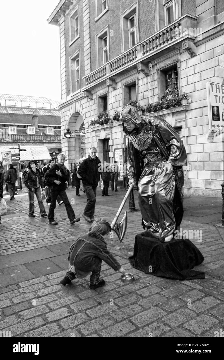 Thank you, you are a very generous young man Stock Photo Alamy