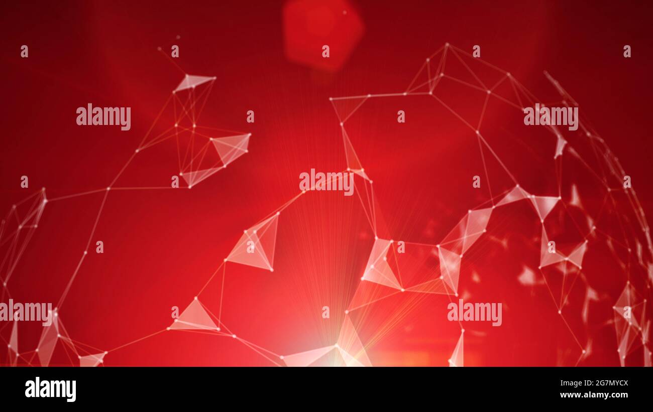Technology Background as a Digital Abstract Art Stock Photo - Alamy