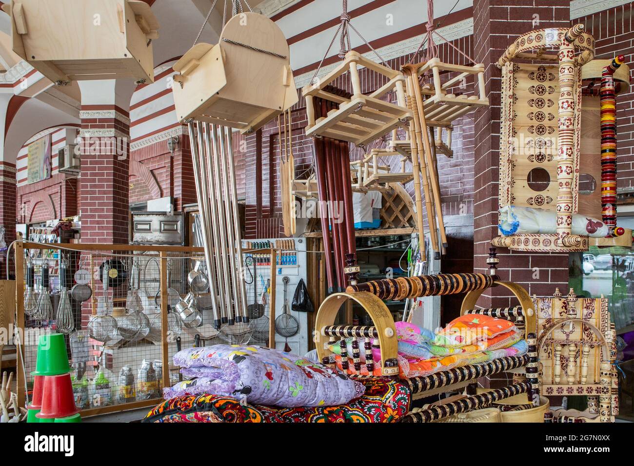 Market, Tashkent, Uzbekistan Stock Photo - Alamy
