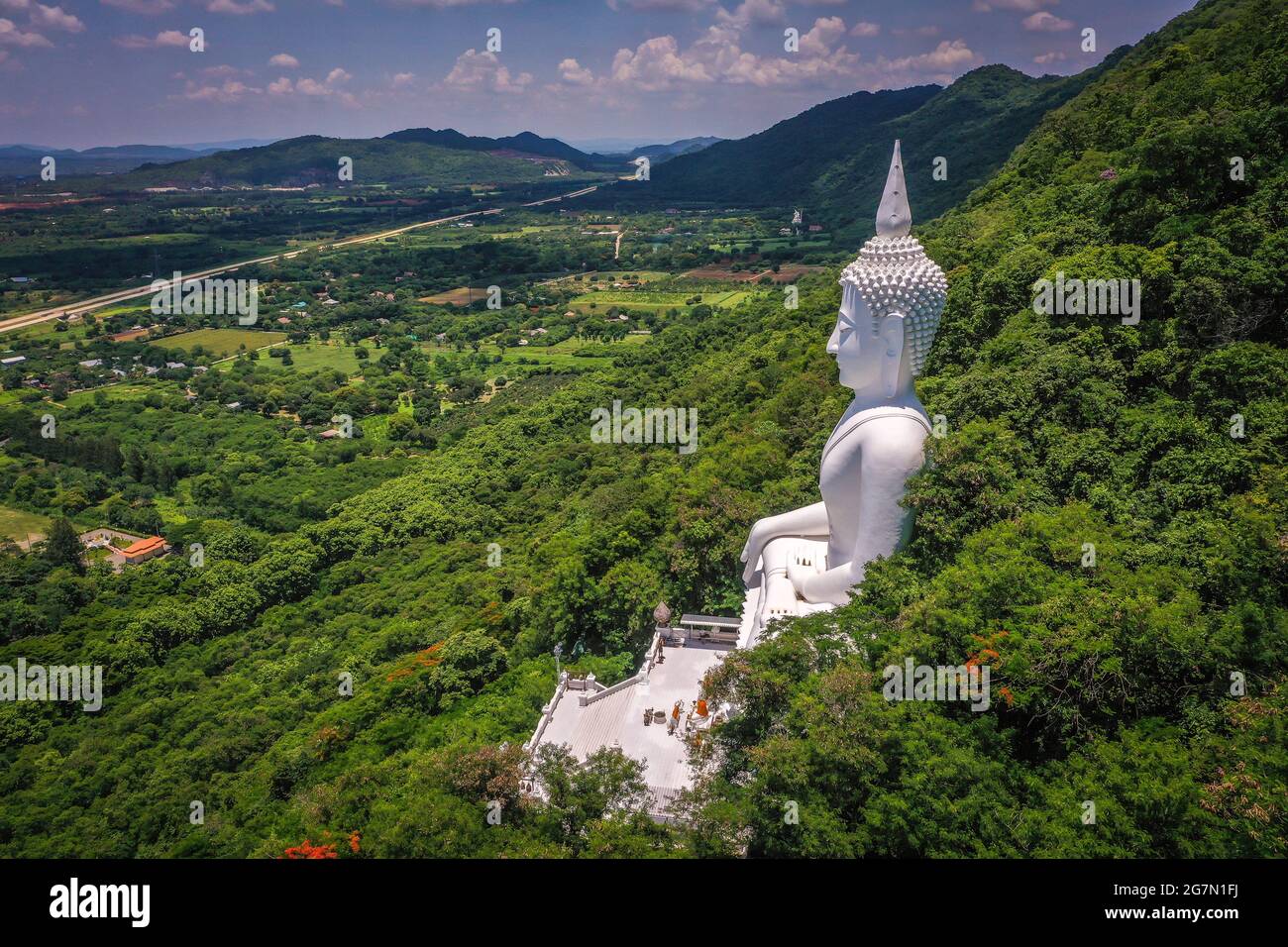 Wat Thep Phithak Punnaram In Nakhon Ratchasima Thailand South East Asia Stock Photo Alamy