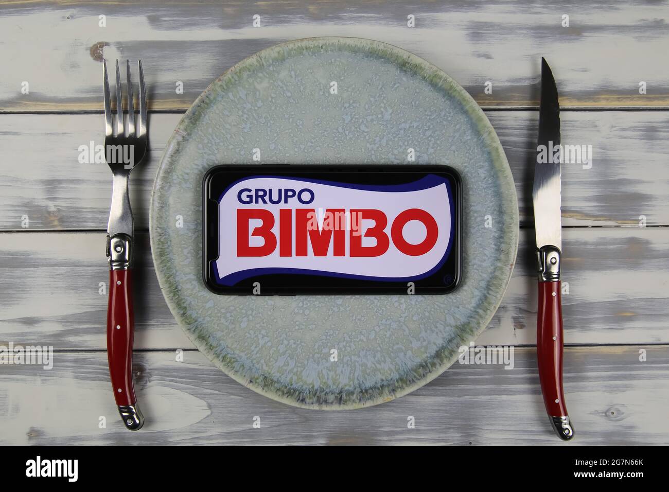 Bimbo food hi-res stock photography and images - Alamy