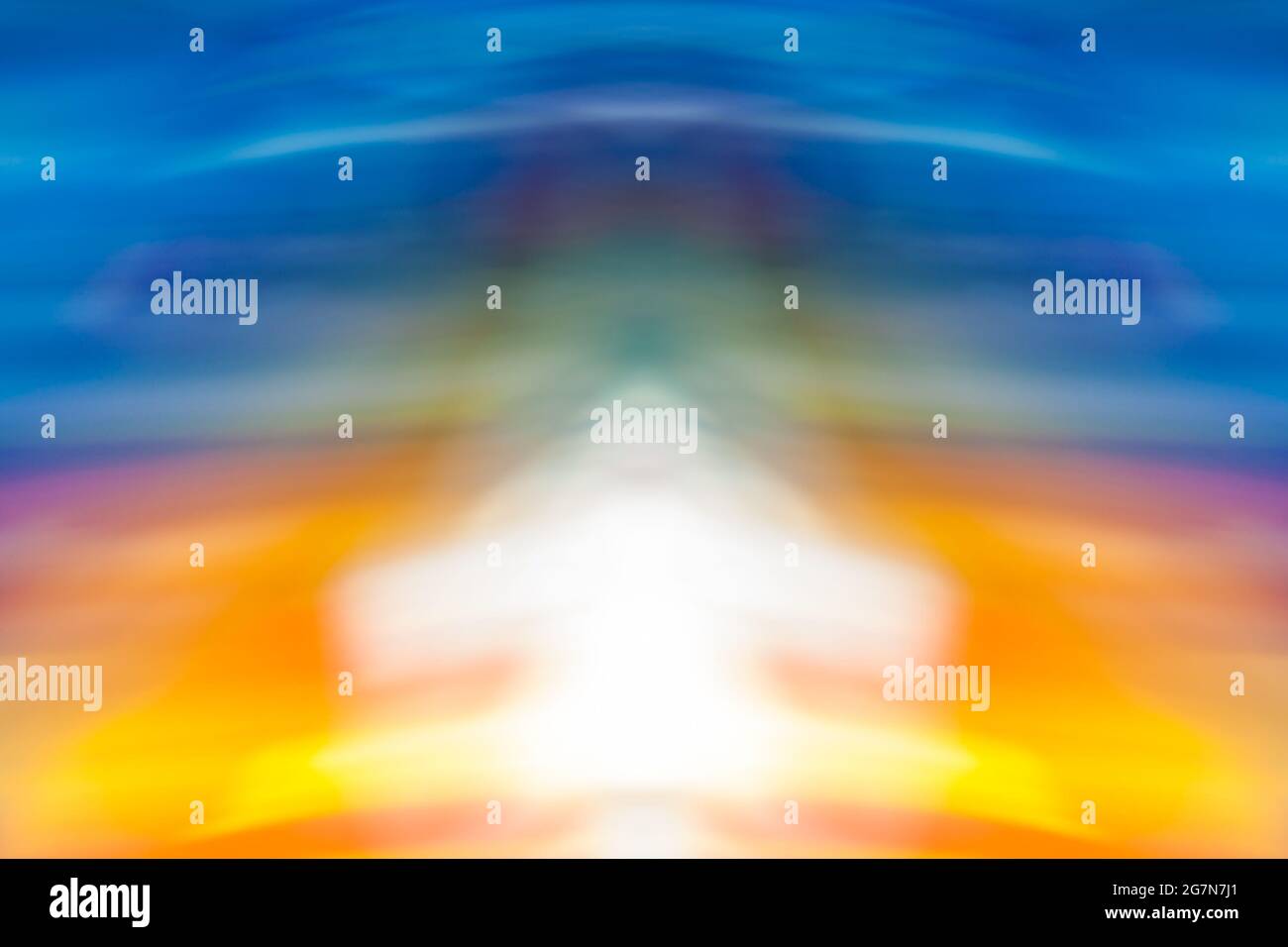 Colorful abstract light vivid color blurred background for use in your design. Creative graphic design. Stock Photo