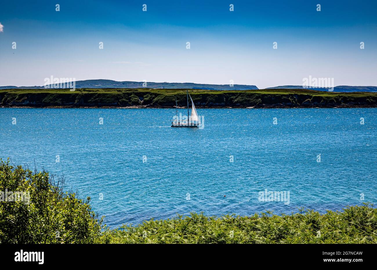 20210627 Ireland County Cork, Schull, Colla Harbour. Landscapes from