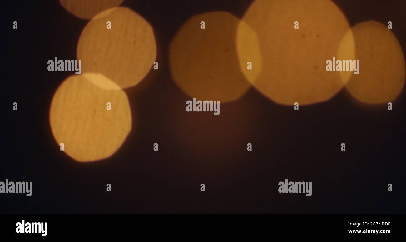 Background with golden bokeh lights for wallpapers Stock Photo - Alamy