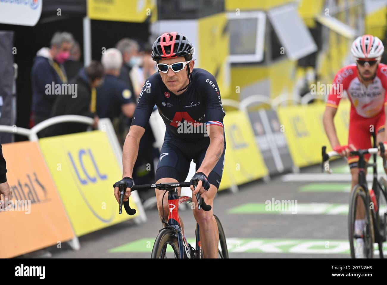 british-geraint-thomas-of-ineos-grenadiers-finishes-after-stage-18-of