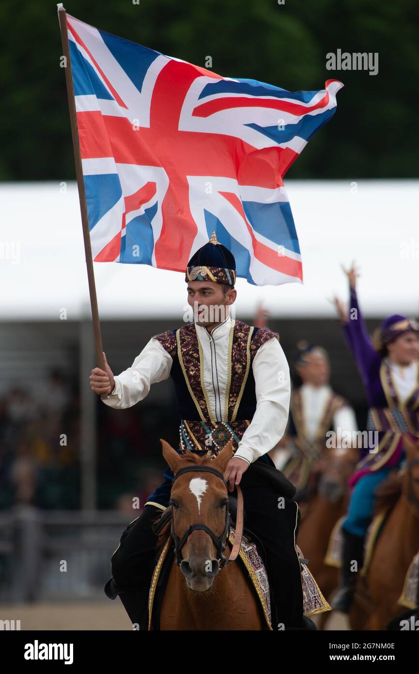 Windsor, Berkshire, UK. 3rd July, 2021. The thrilling International