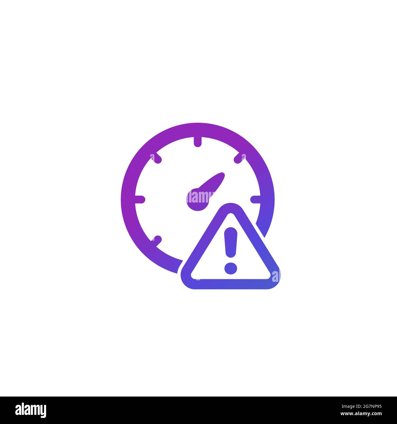Alert indicator Stock Vector Images - Alamy
