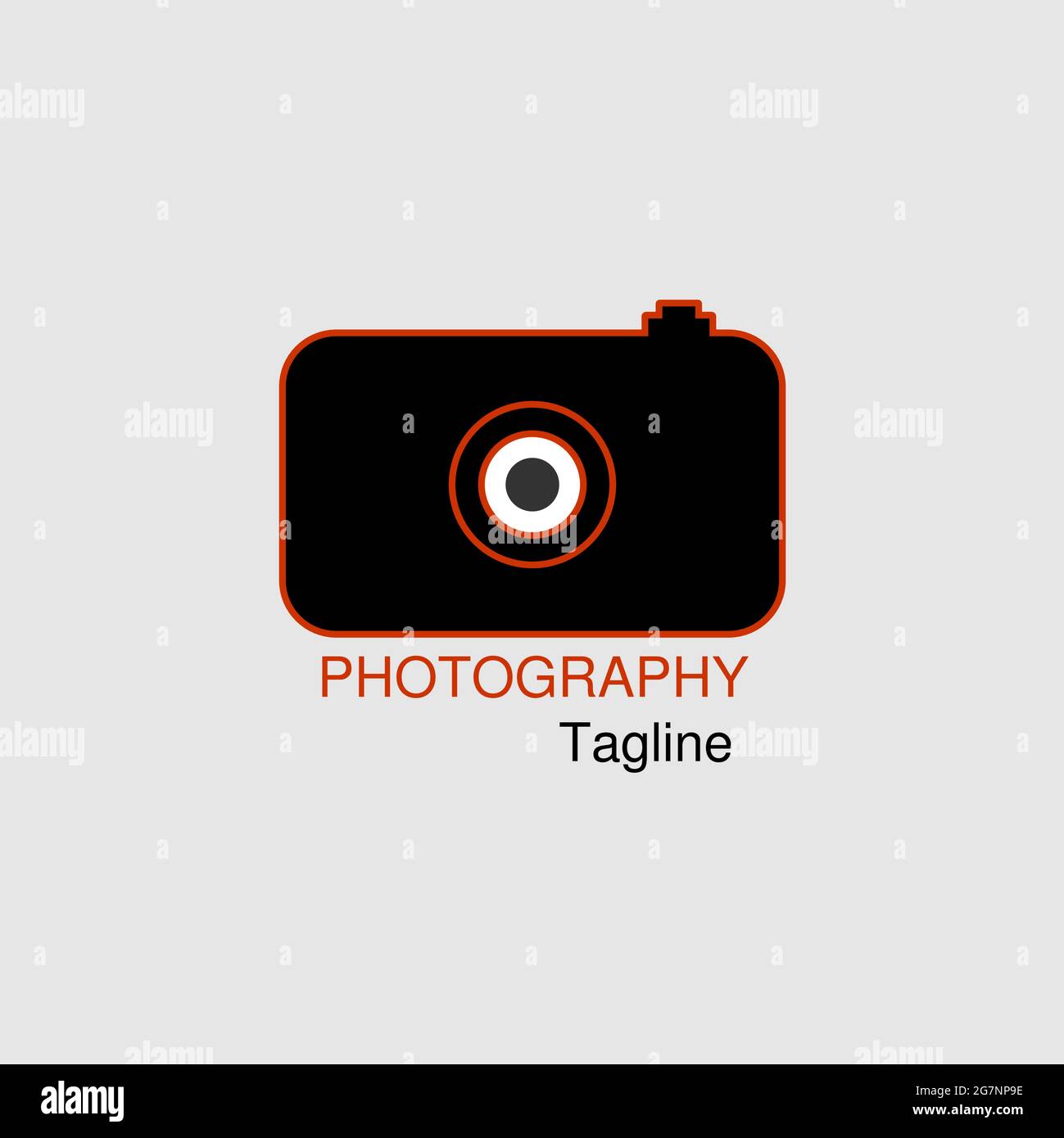 Photography logo,emblem,camera logo,modern logo, photographer,macro photography, micro photography,video camera,logo design, modernized, modern design Stock Vector