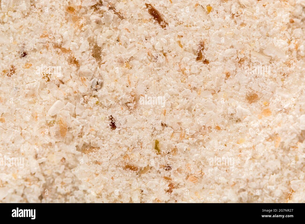 Macro Boswellia serrata / Frankincense powder. Plant has anti-inflammatory medicinal properties & is used as food supplement. For Ayurvedic medicine Stock Photo