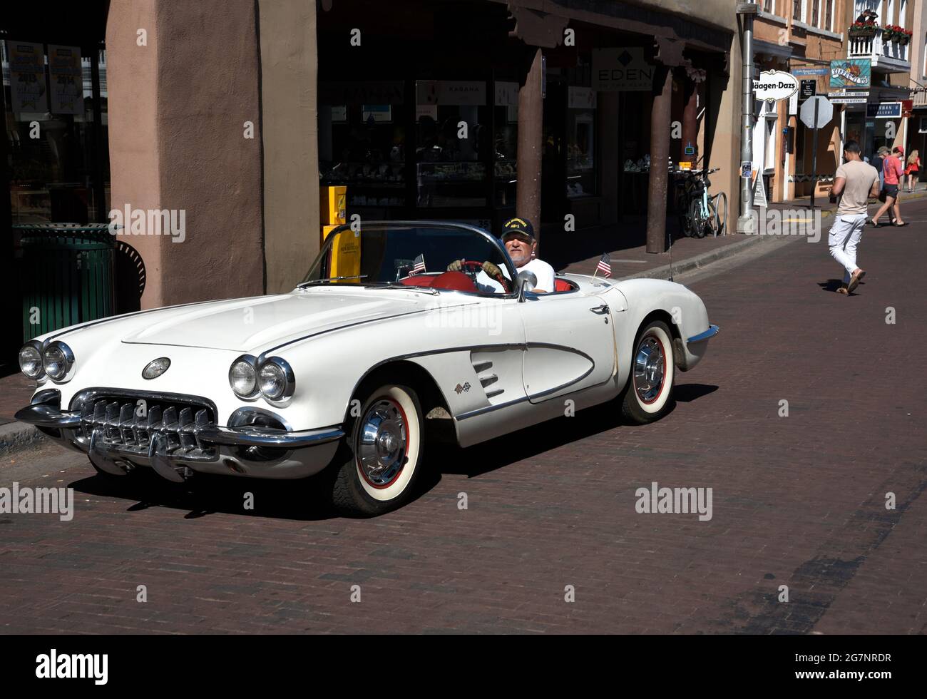 1950s chevrolet corvette hi-res stock photography and images - Alamy