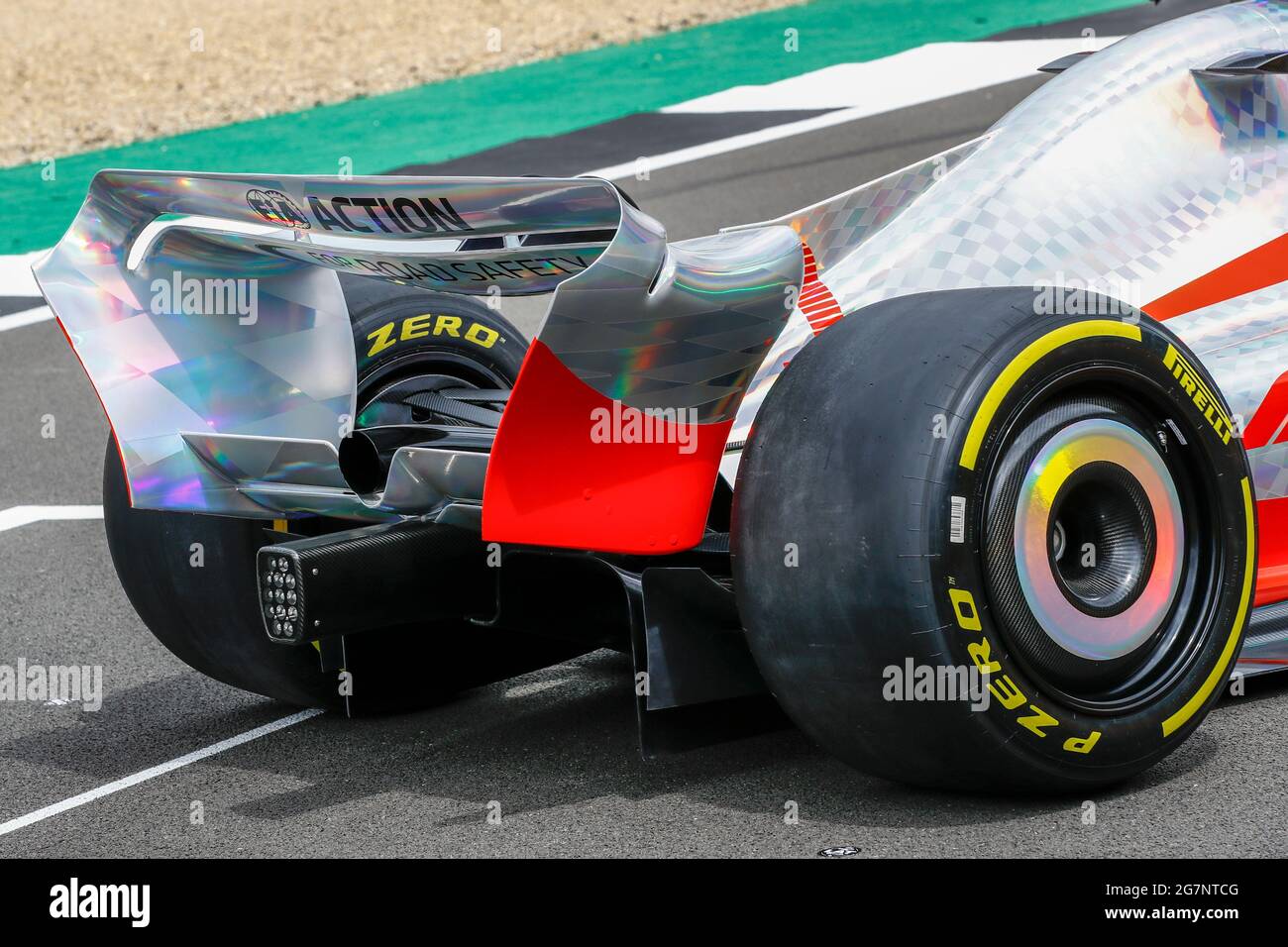 New F1 2022 car reveal during the Formula 1 Pirelli British Grand