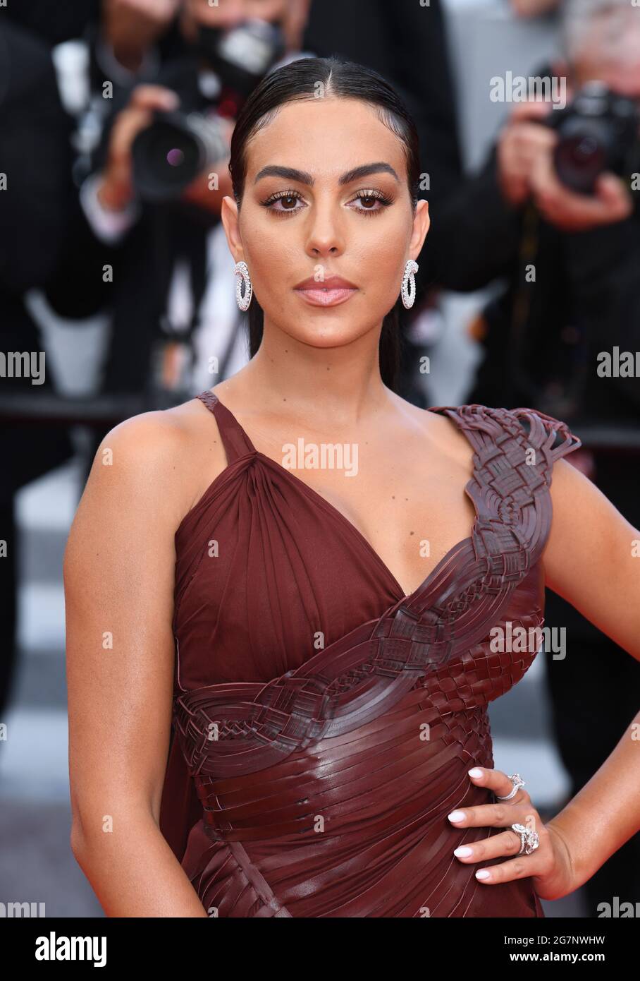 Cannes, France. 15th July, 2021. Rodriguez arriving at the