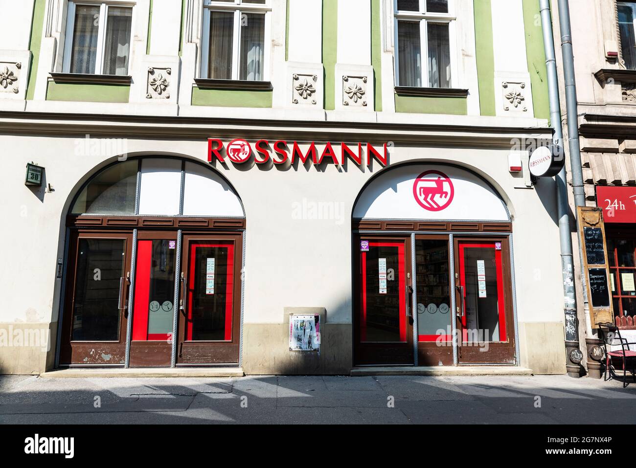 Rossmann drugstore in the Kues district