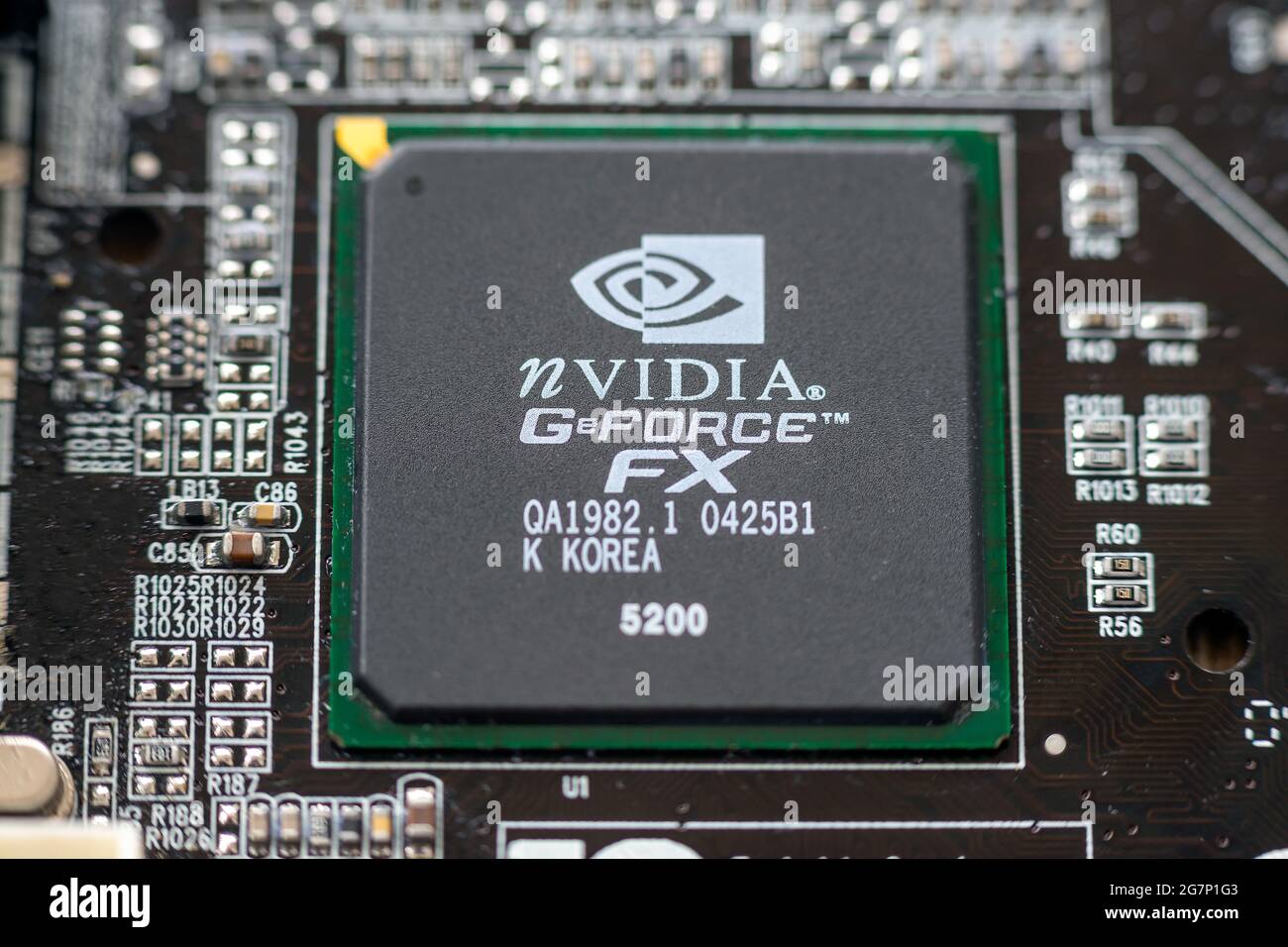 Nvidia Geforce High Resolution Stock Photography and Images - Alamy