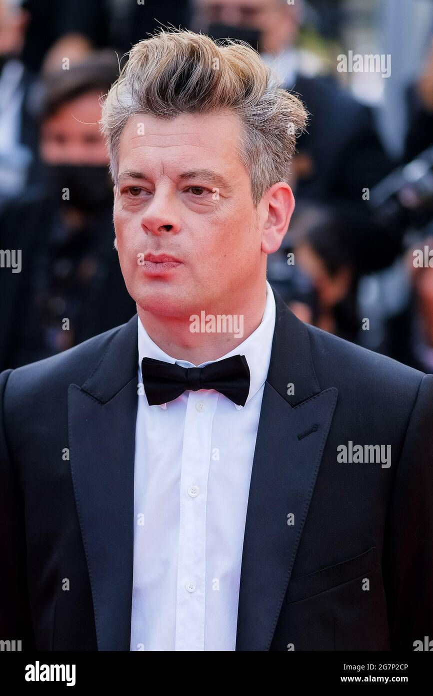 Cannes, France. July 15 2021: Benjamin Biolay attends the 'France' Red Carpet during the 74th Cannes International Film Festival on Thursday 15 July 2021 at Palais des festivals, Cannes. Picture by Credit: Julie Edwards/Alamy Live News Stock Photo