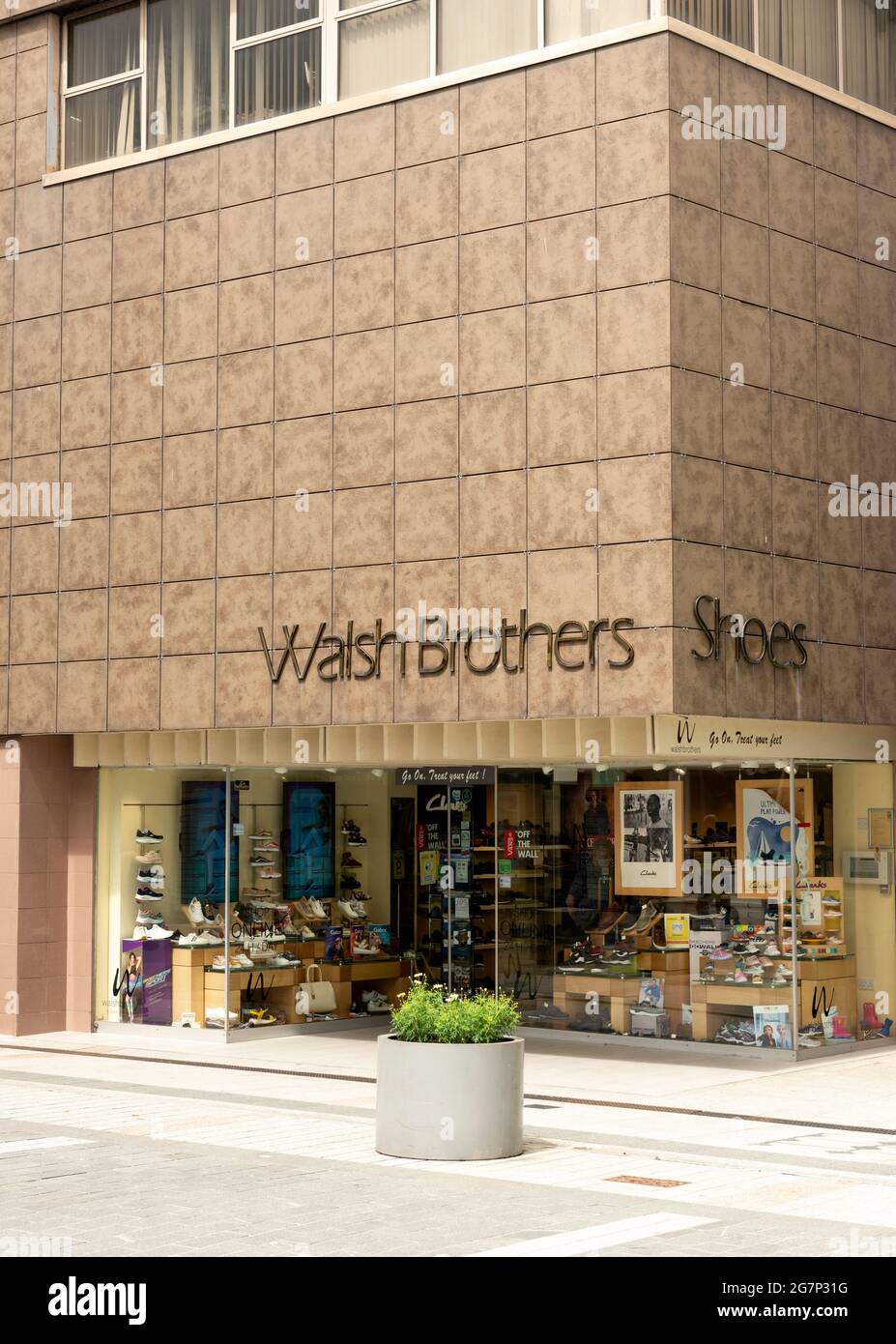 Walsh Brothers shoe store on 20 Bridge Street Tralee County Kerry Ireland Stock Photo Alamy